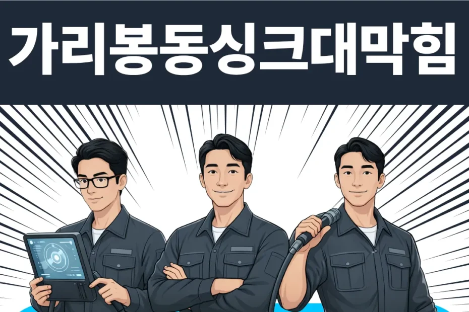 가리봉동싱크대막힘