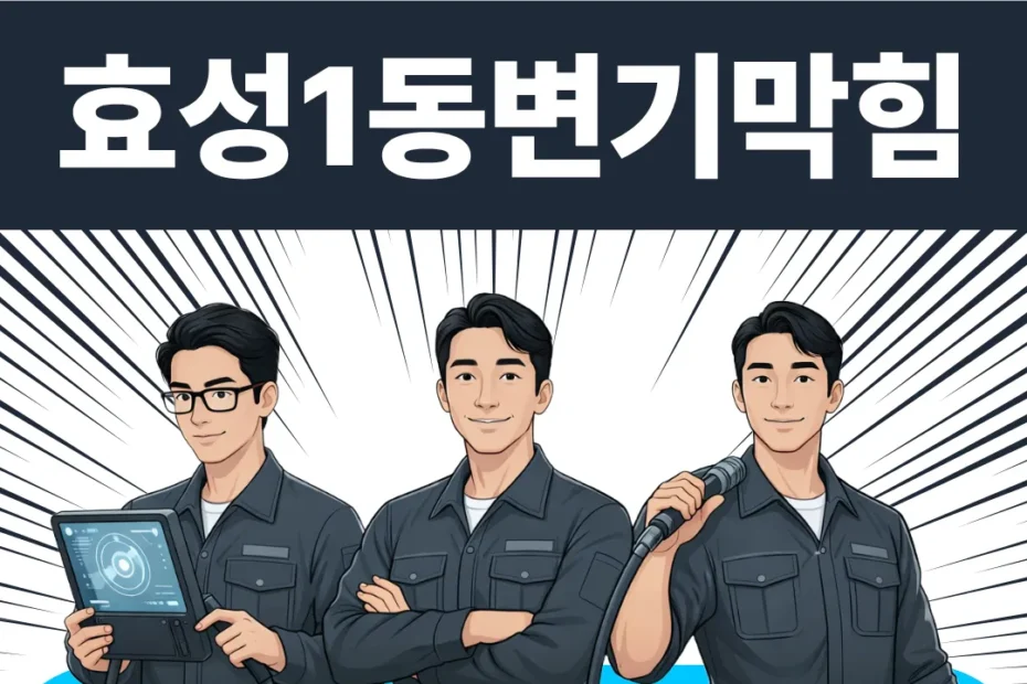 효성1동변기막힘