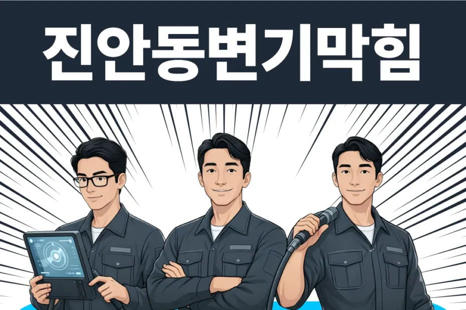 진안동변기막힘