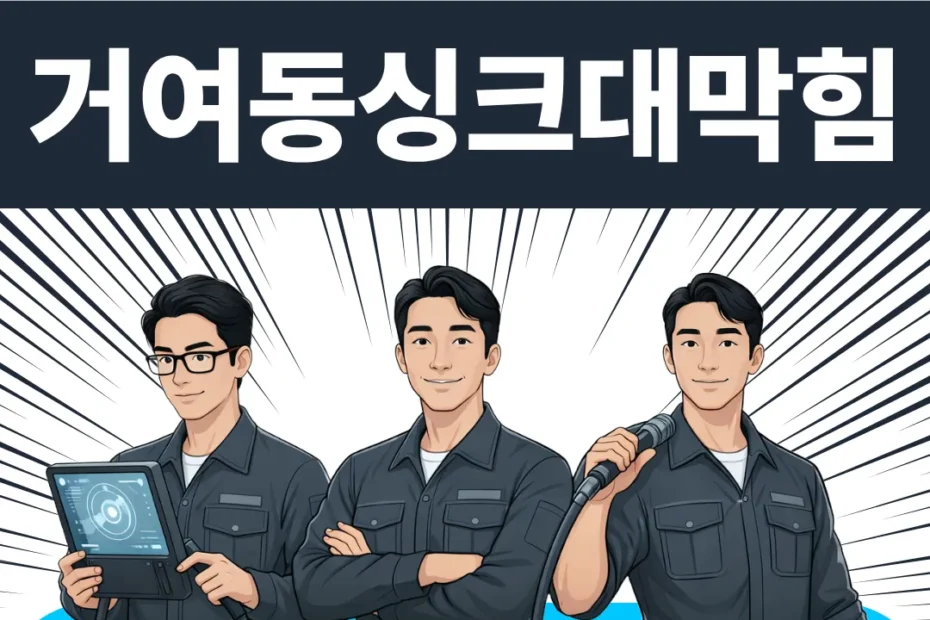 거여동싱크대막힘