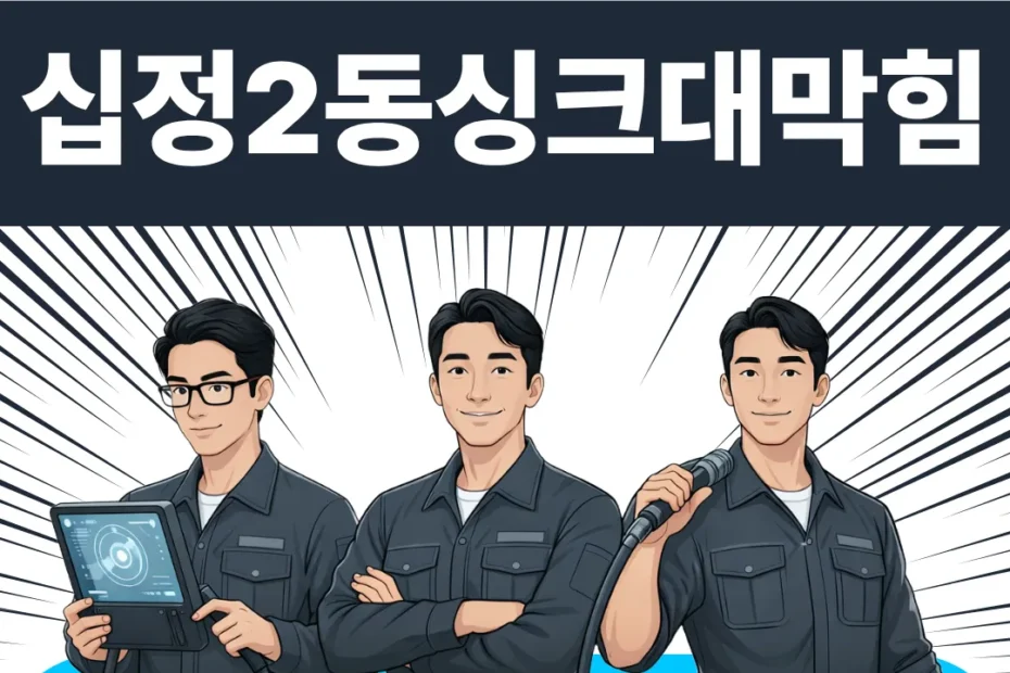 십정2동싱크대막힘