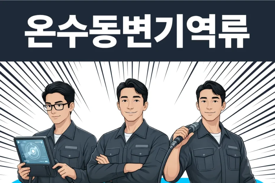 온수동변기역류
