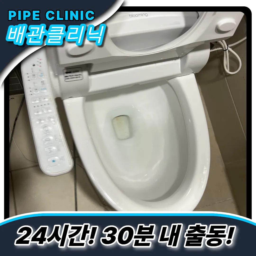 변기막힘