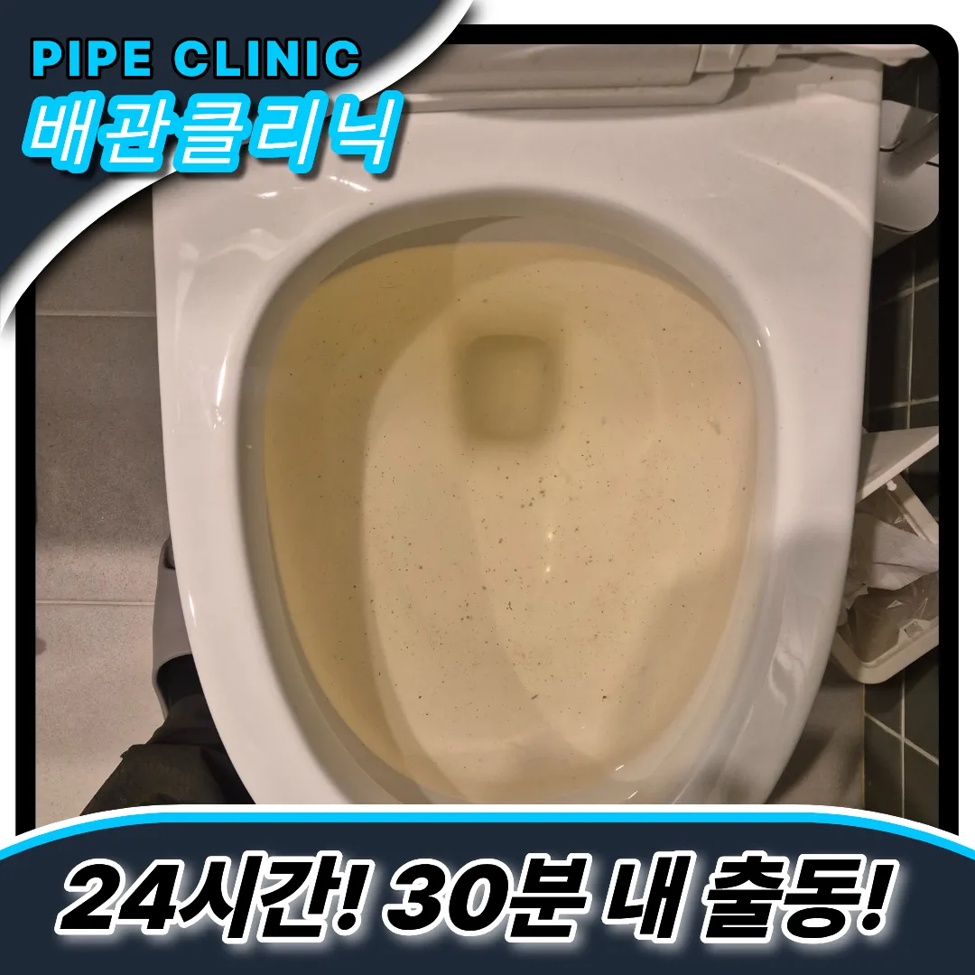 변기막힘