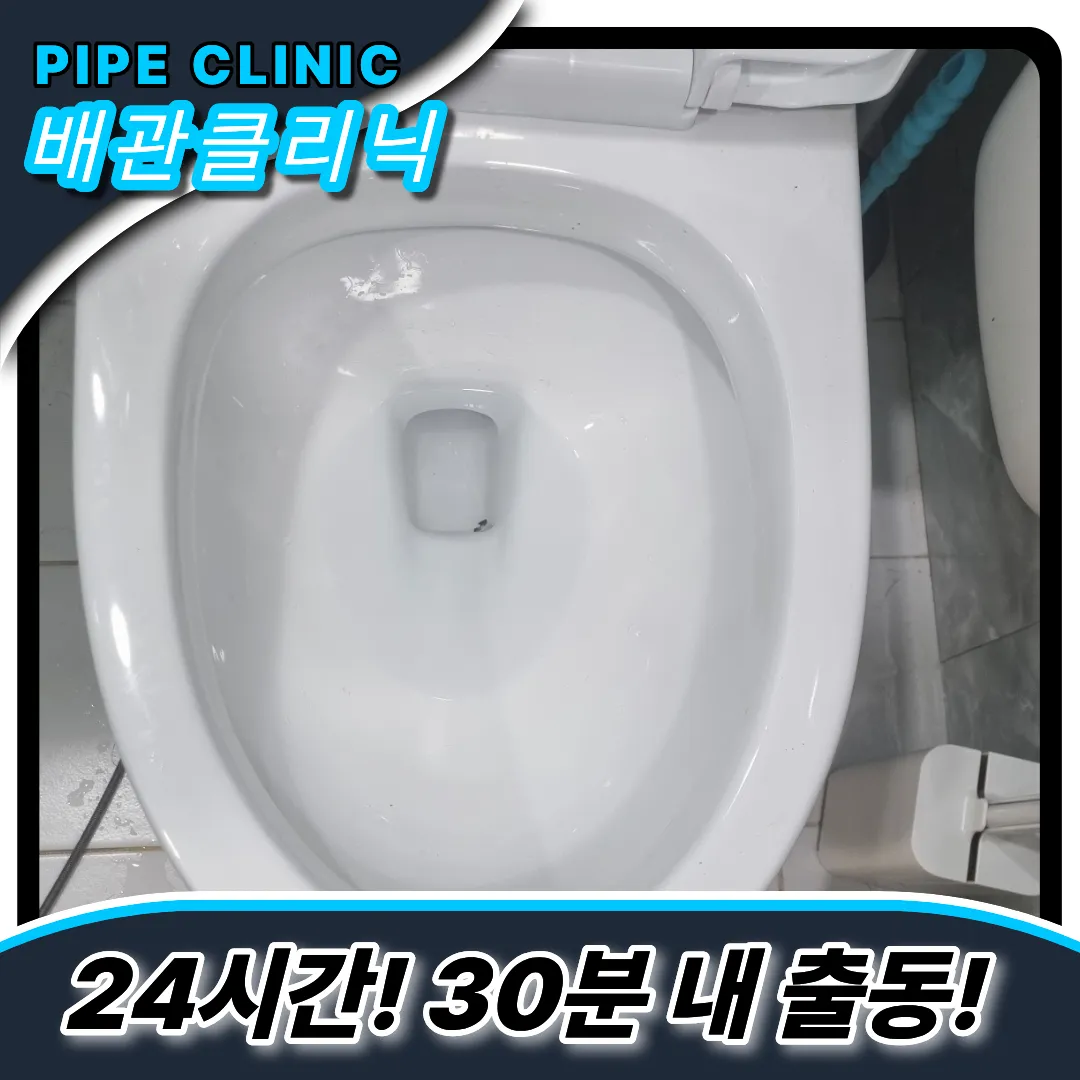 변기역류