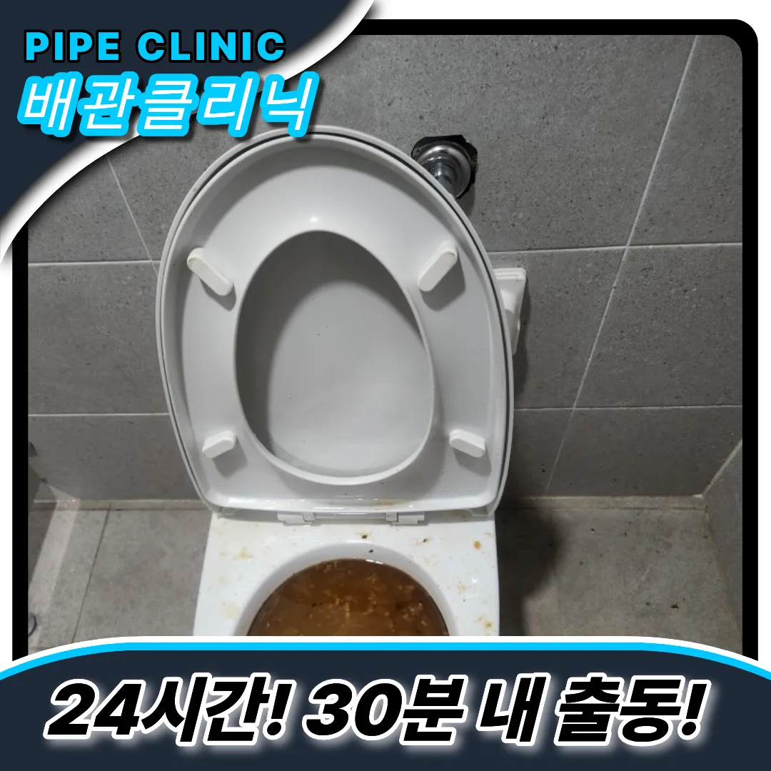 변기막힘