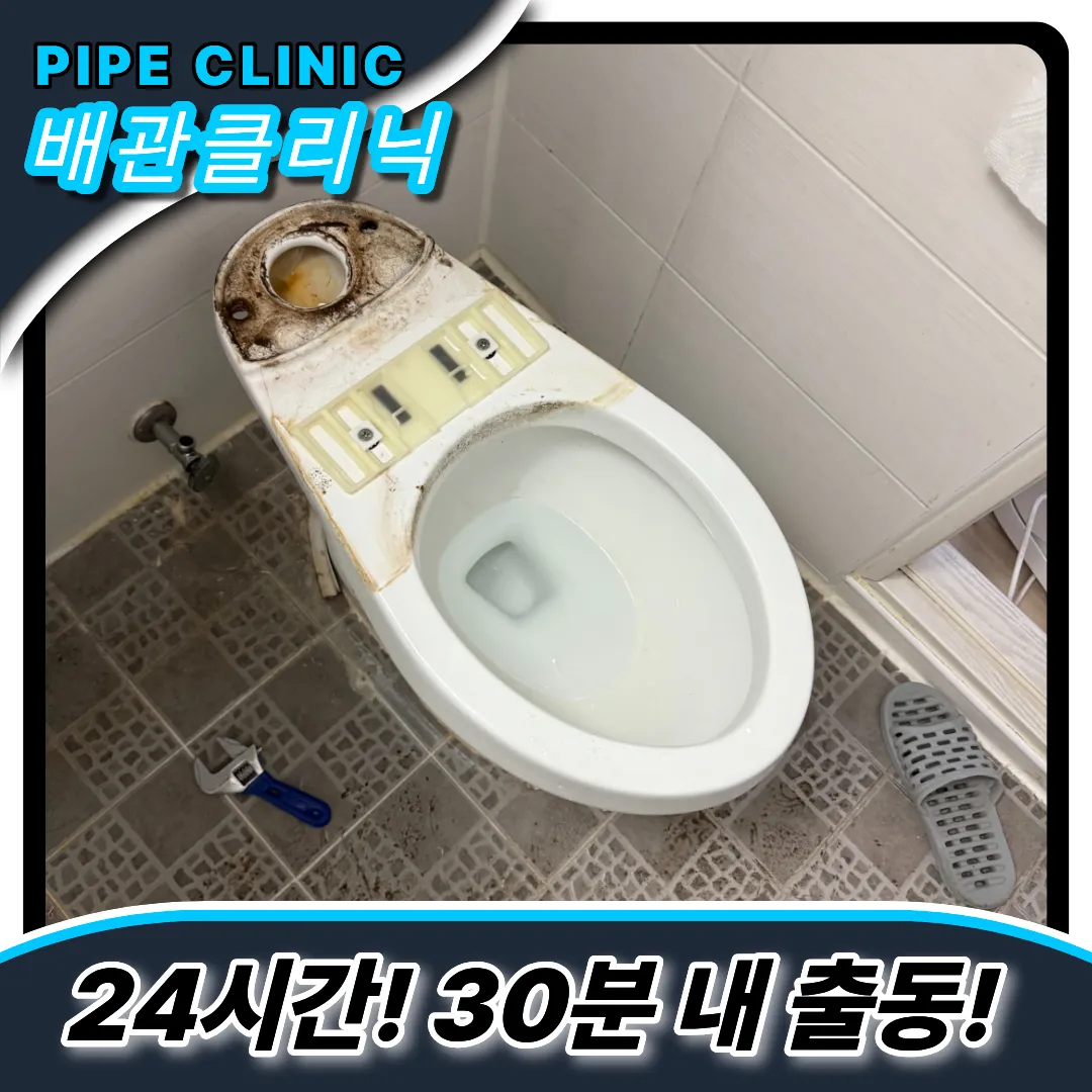 변기막힘