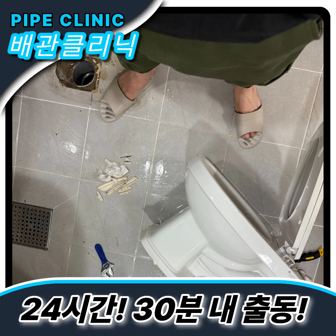 변기막힘
