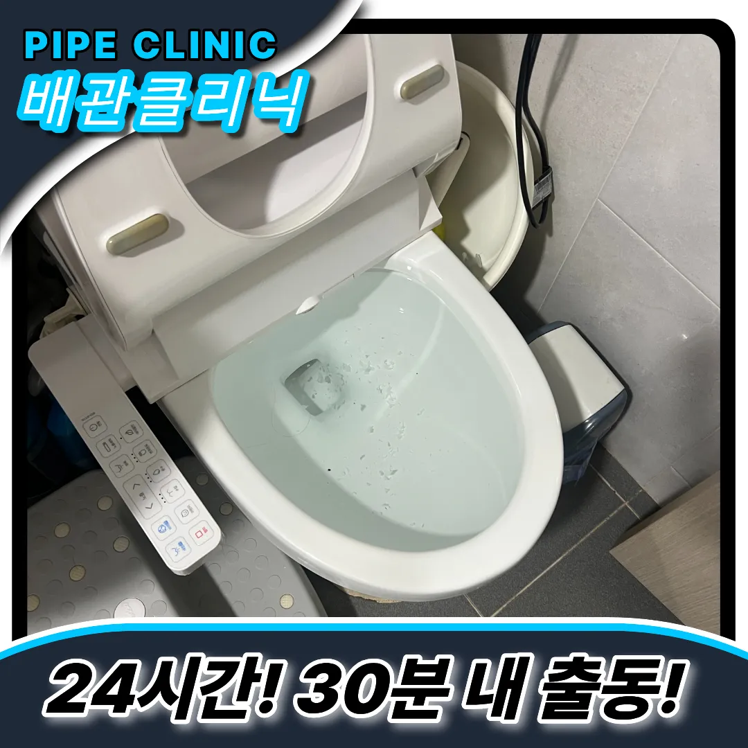 변기막힘