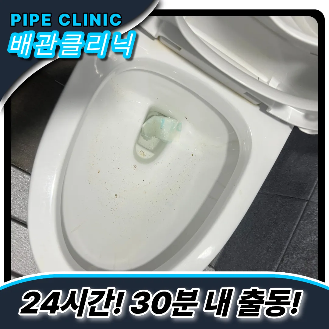 변기막힘
