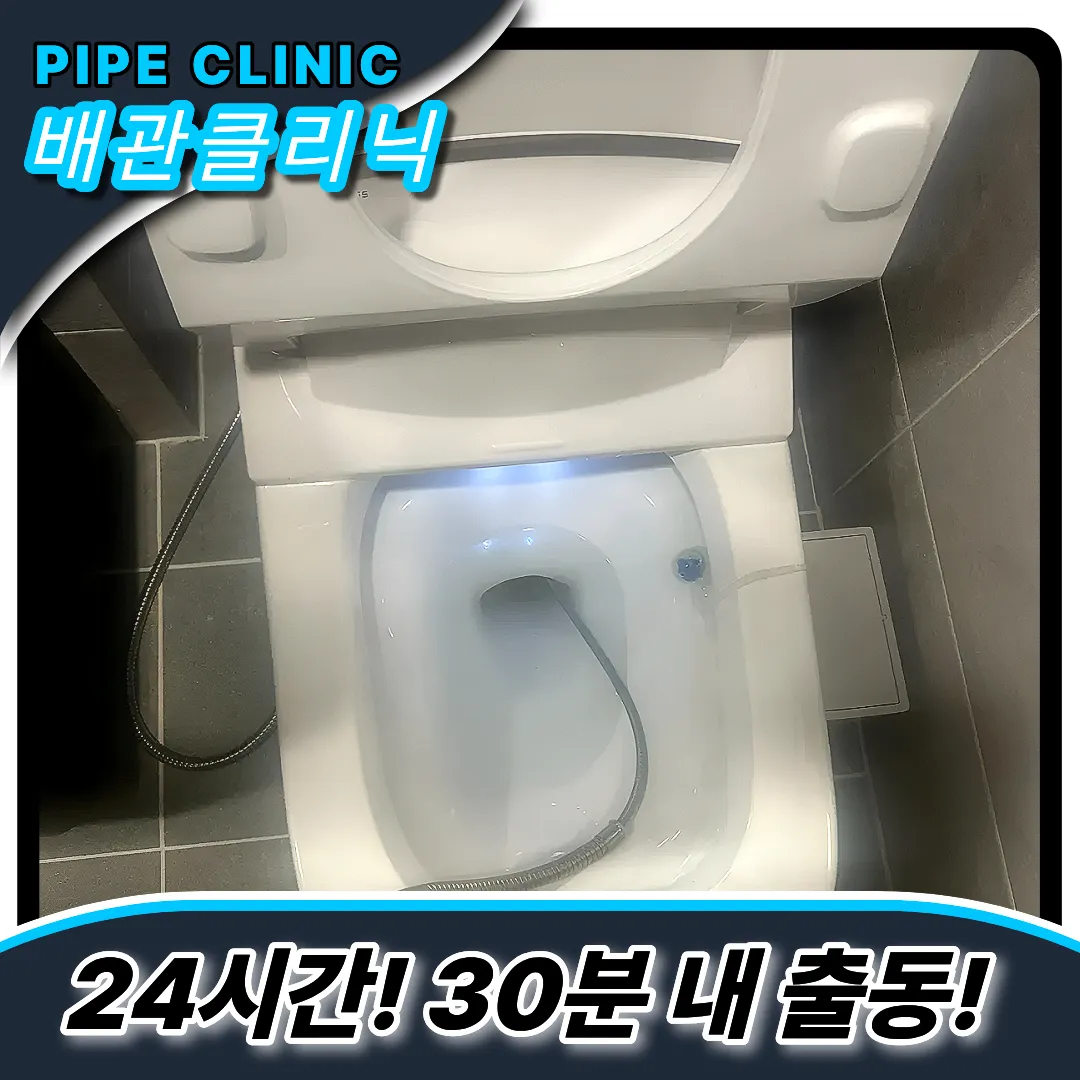 변기막힘
