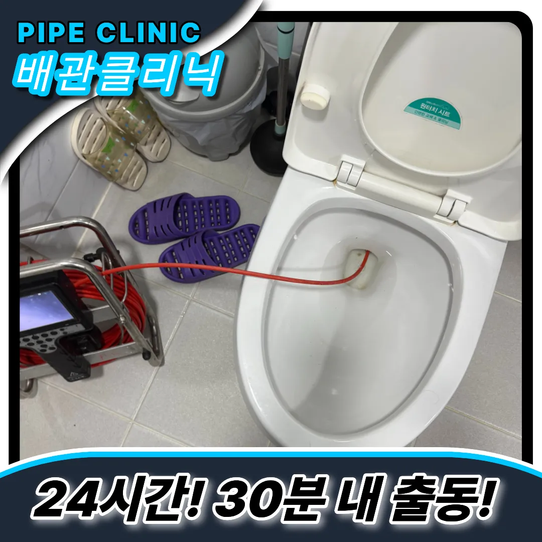 변기막힘