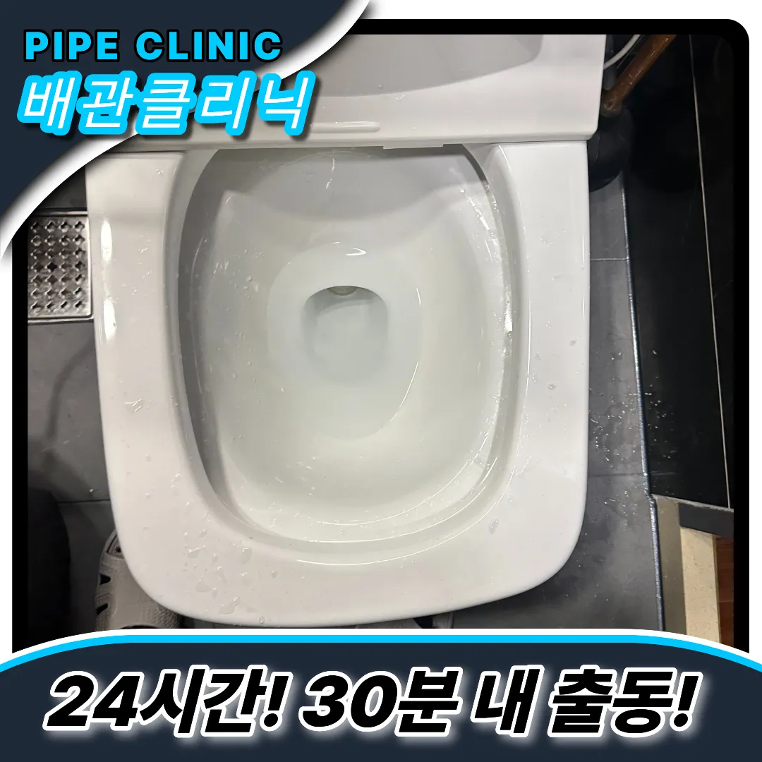 변기역류