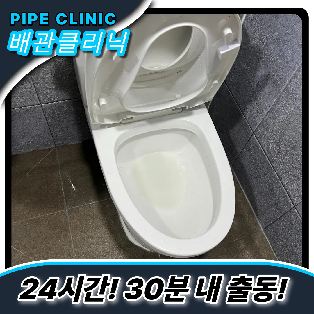 변기막힘