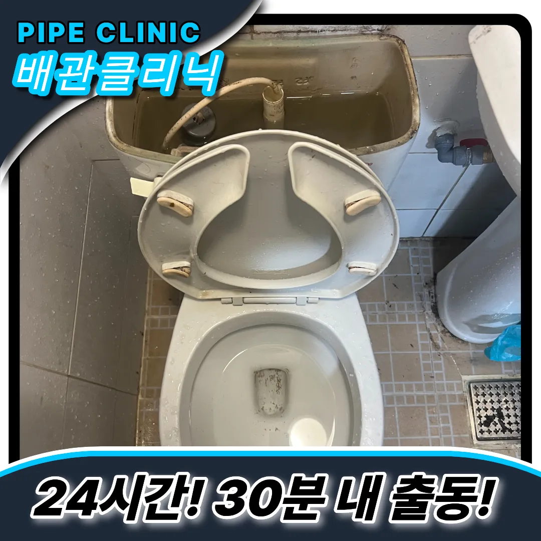 변기막힘