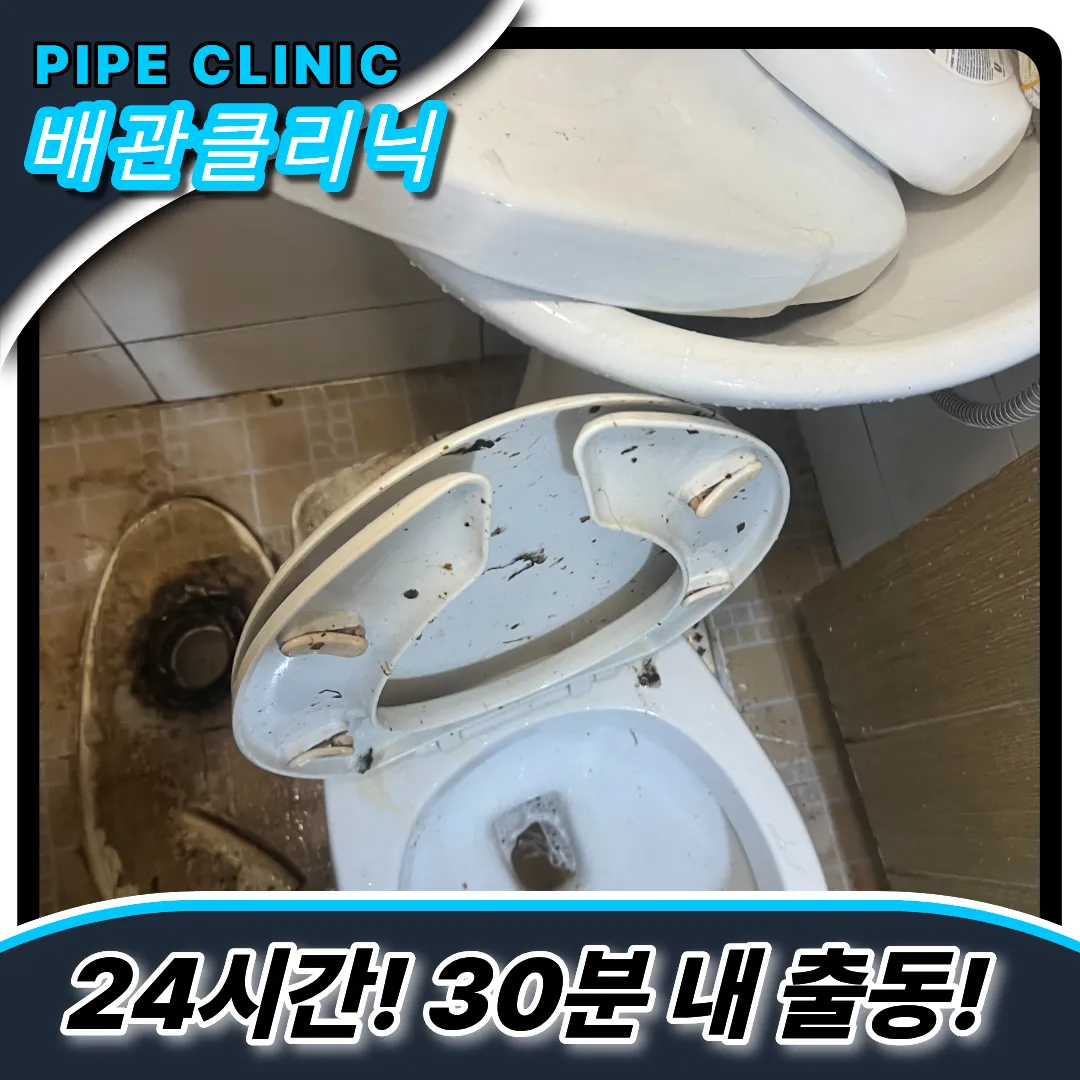 변기막힘