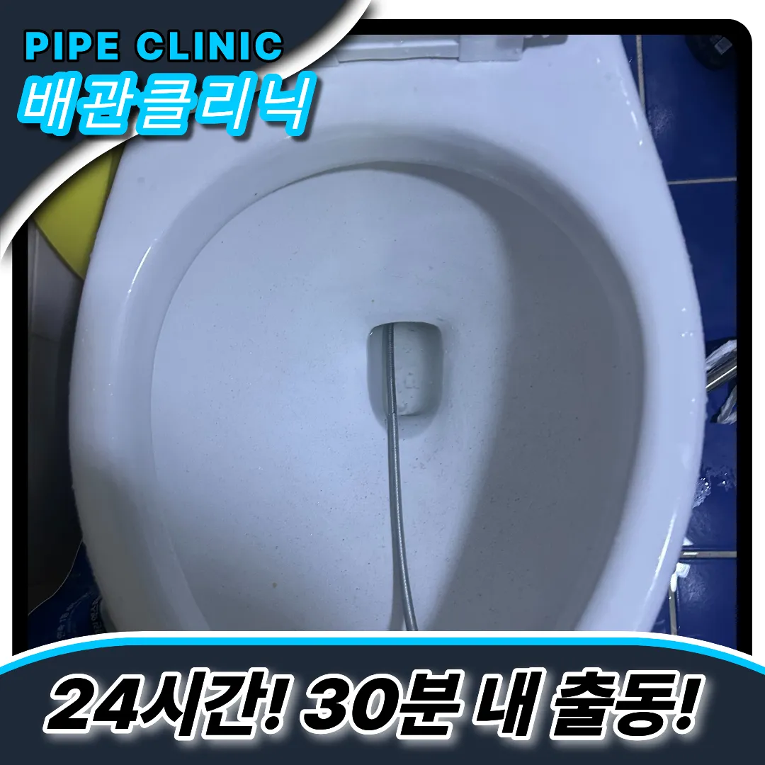 변기막힘