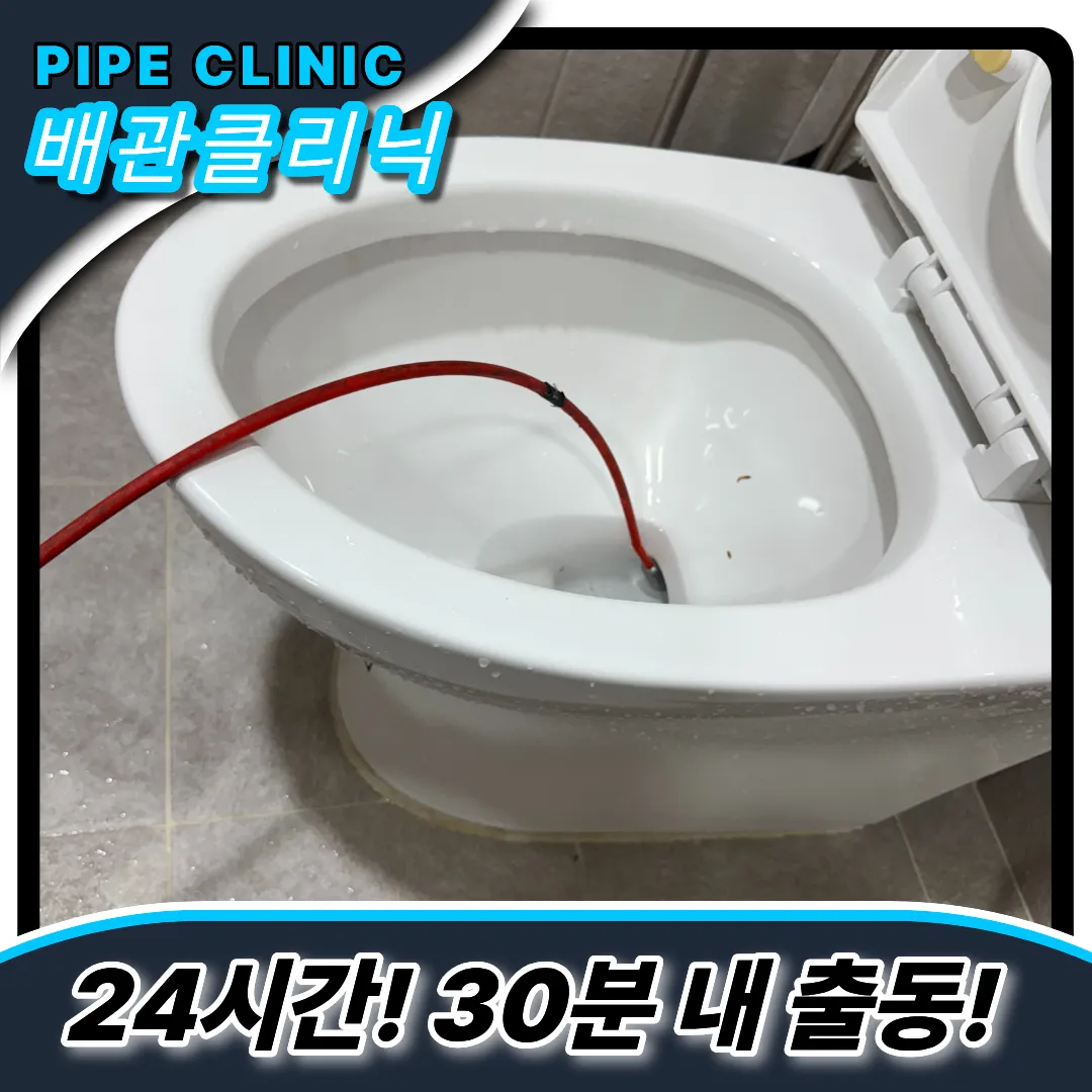 변기막힘