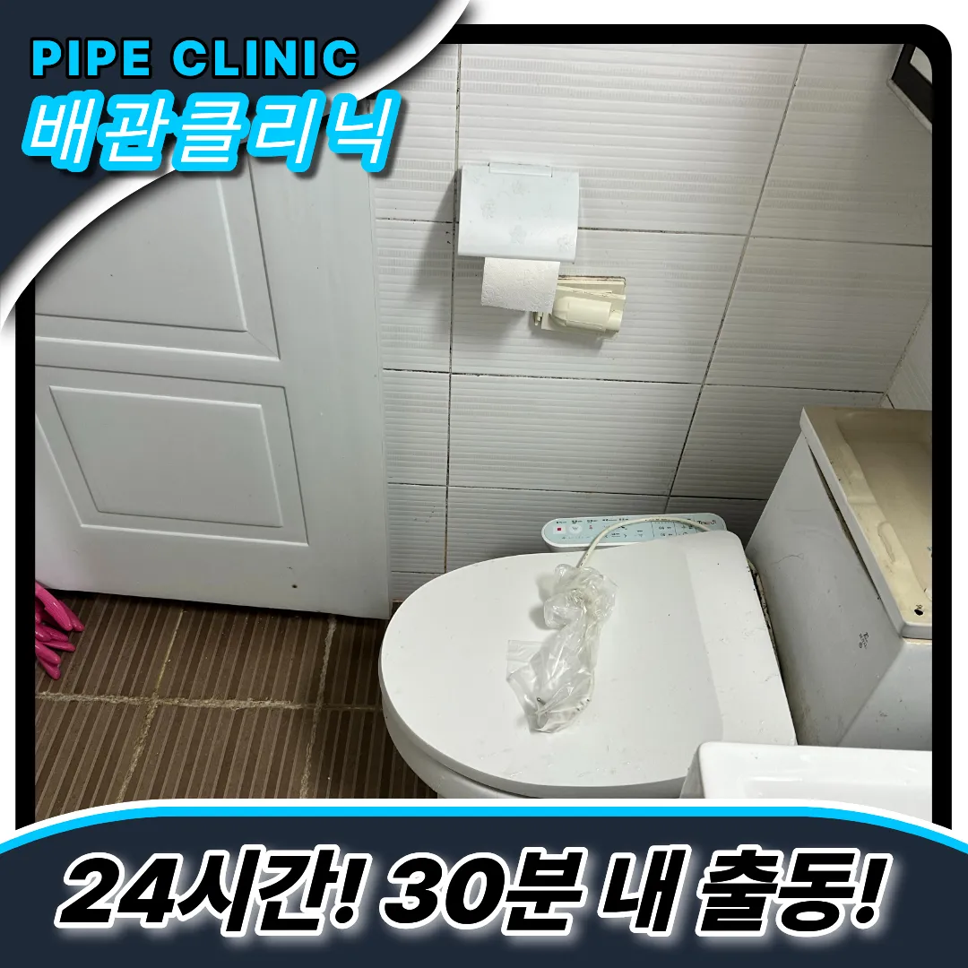 변기역류