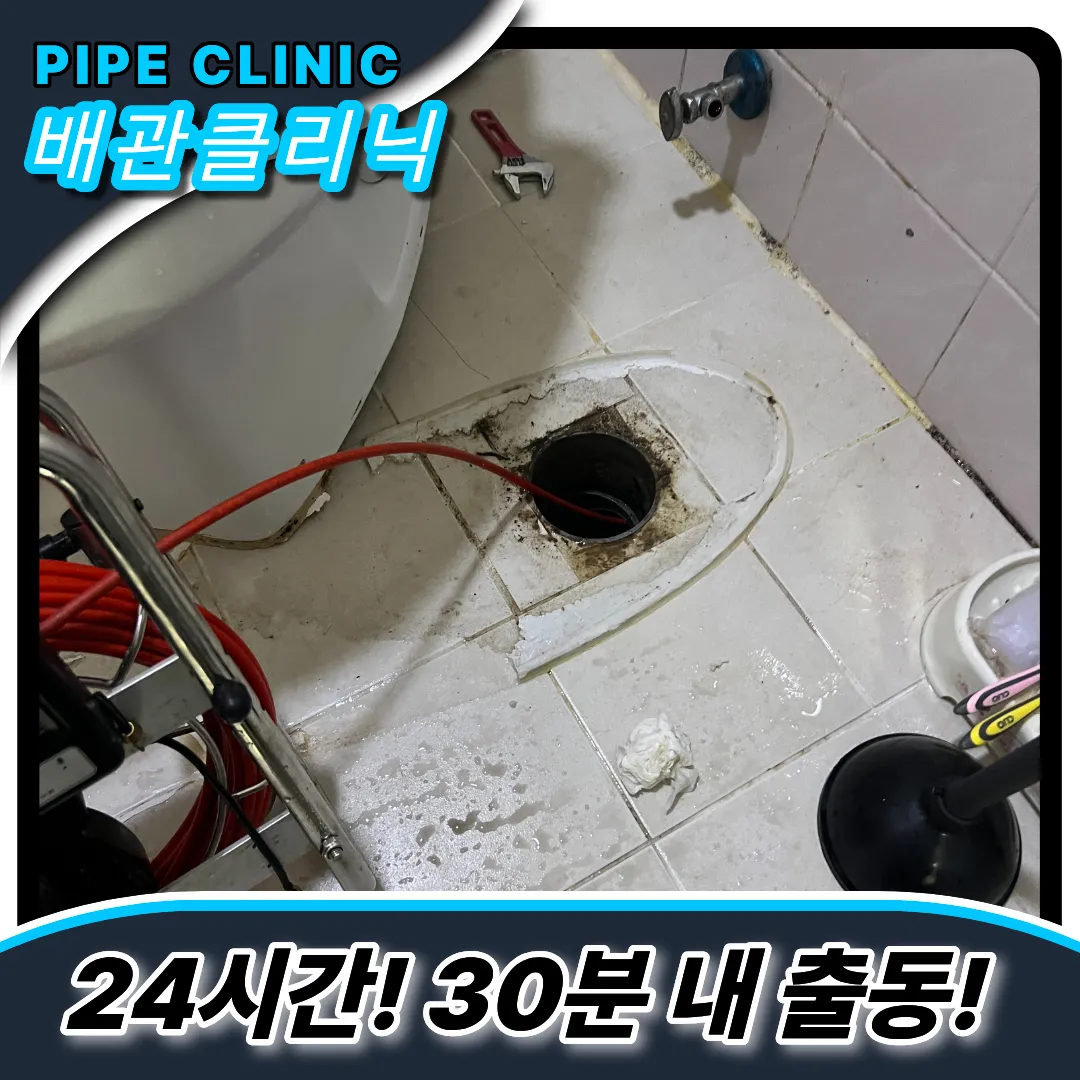 변기역류