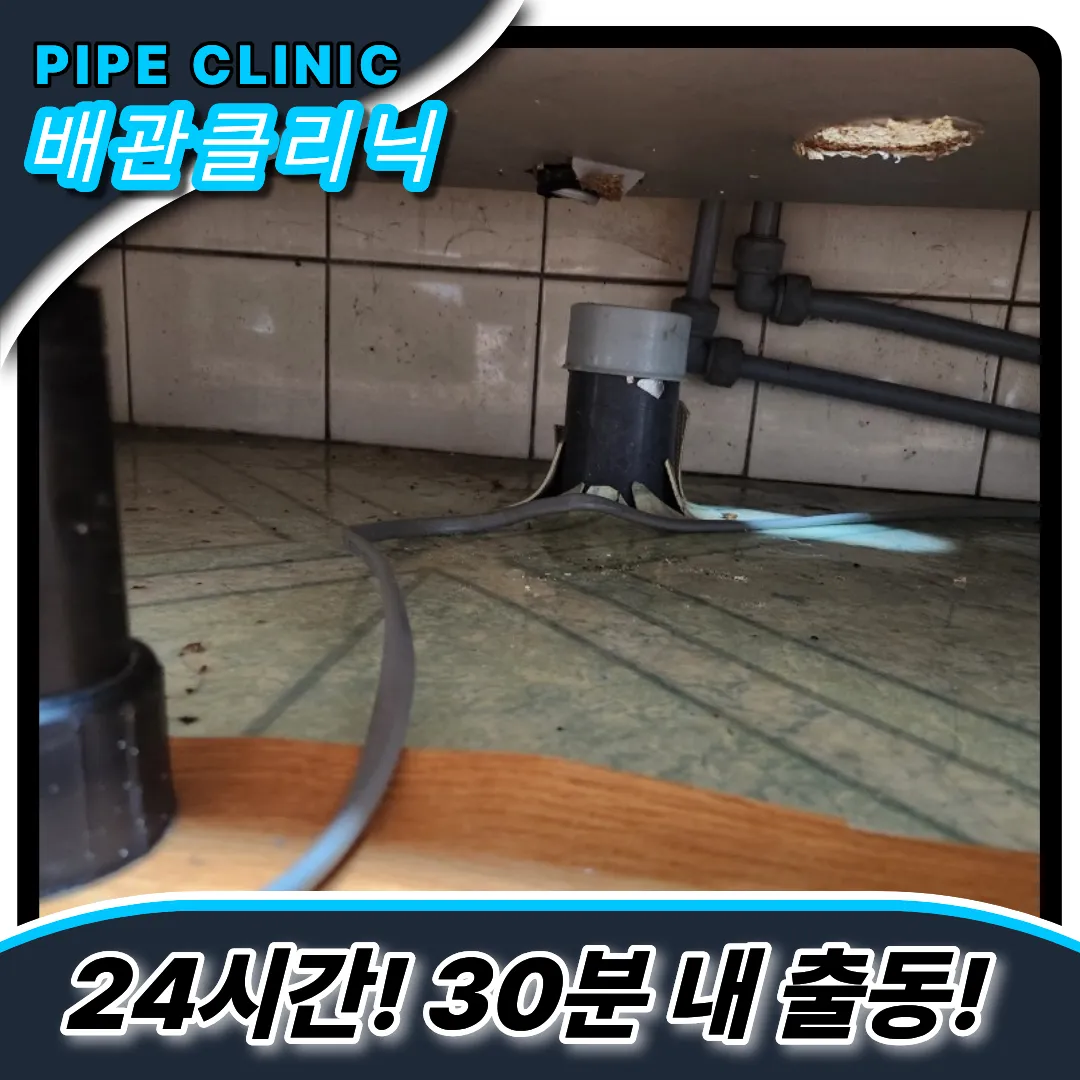 싱크대냄새제거