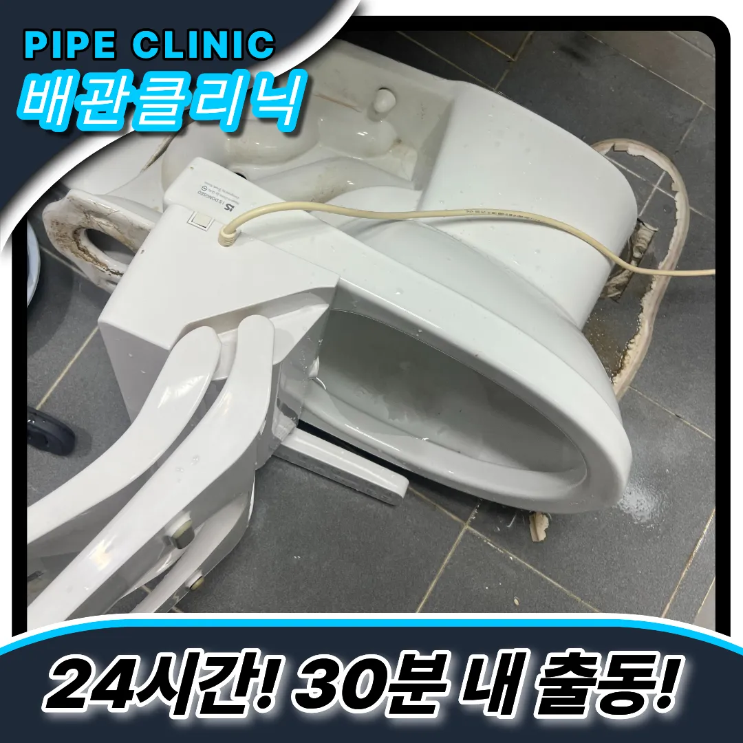 변기막힘후기