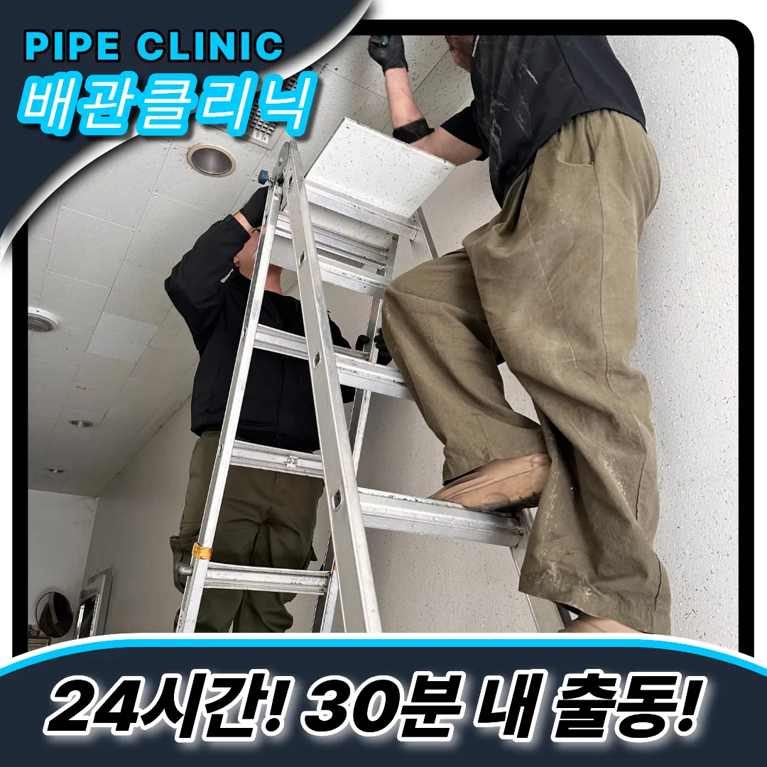 공용횡주관막힘