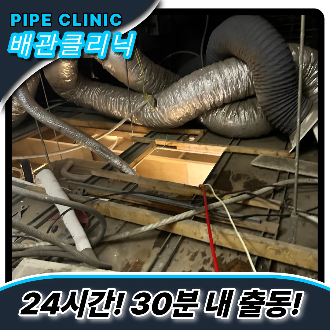 공용횡주관막힘