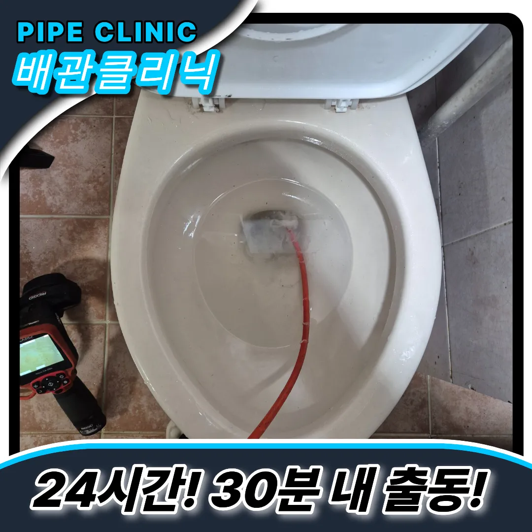 변기막힘주범