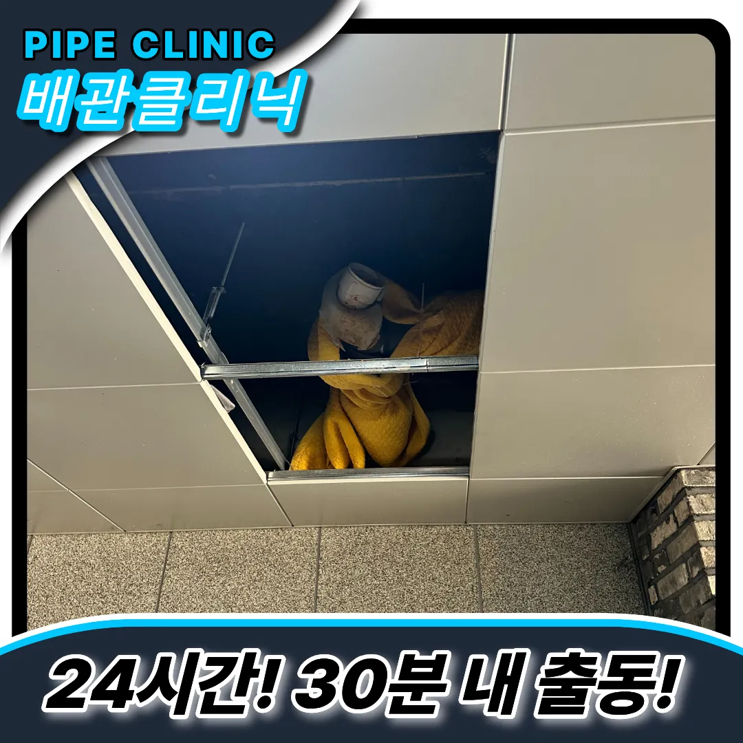 빌라횡주관막힘
