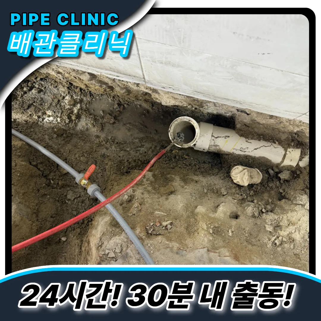 효성1동하수구역류