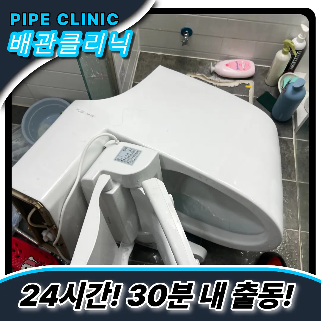 월미도변기막힘
