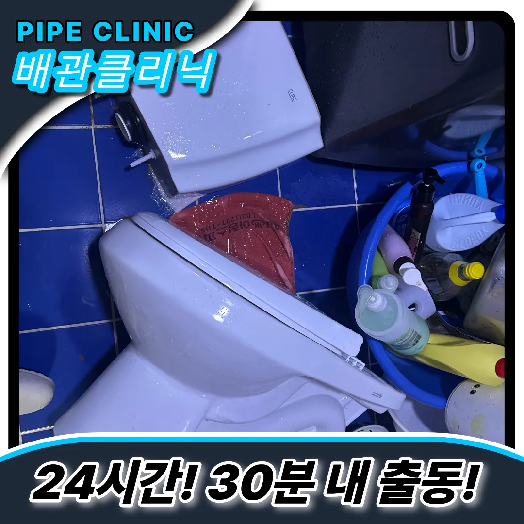 월피동변기막힘