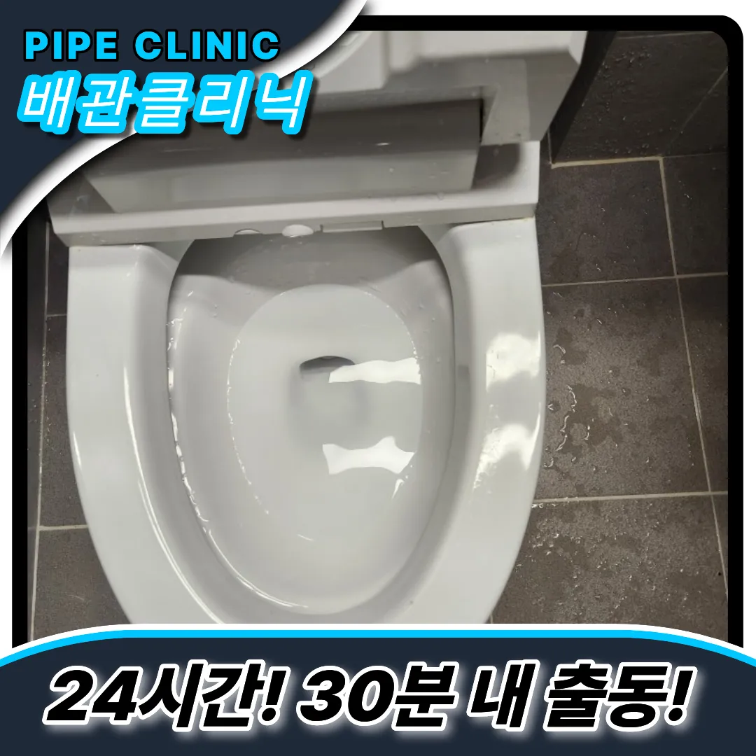 변기막힘