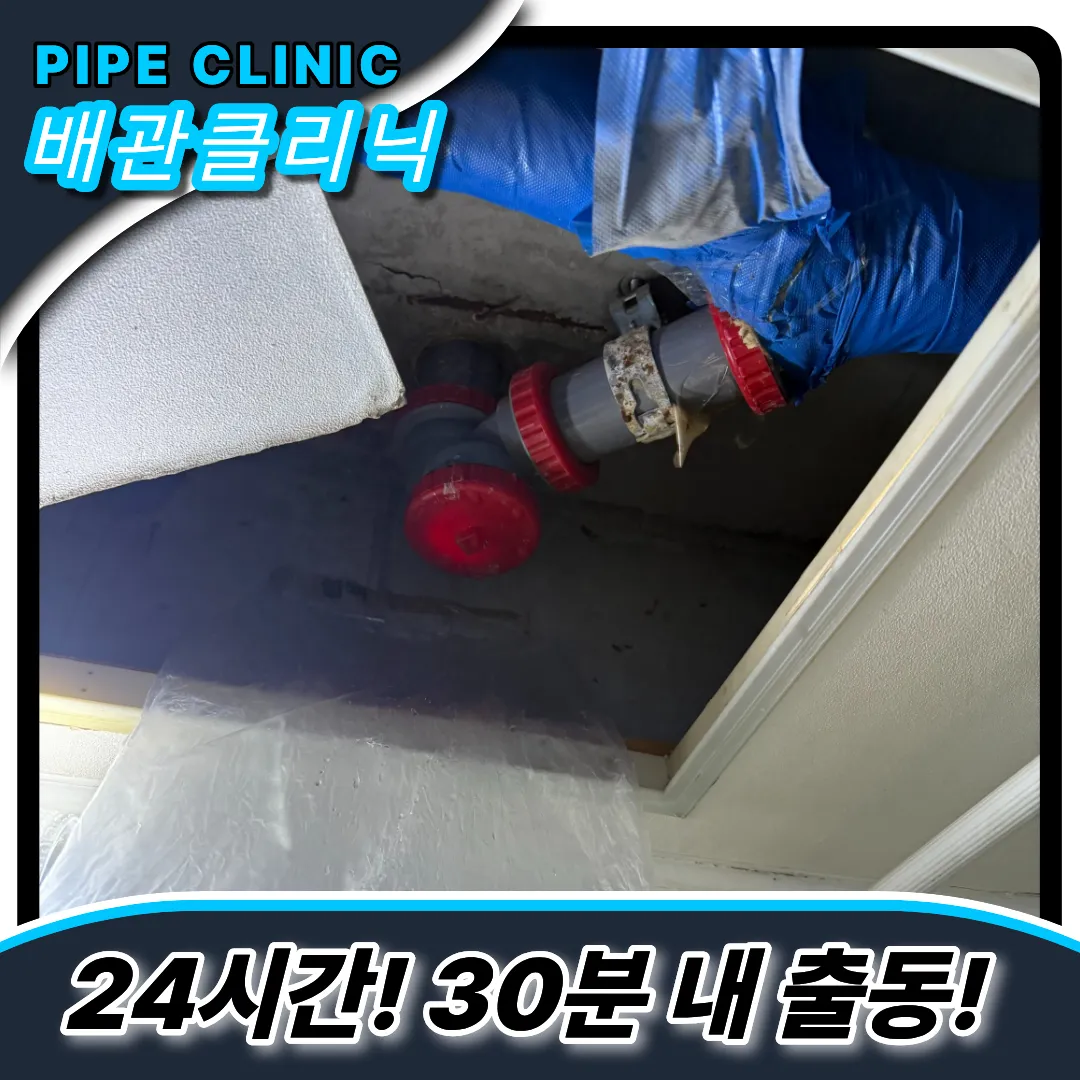 도화1동하수구막힘