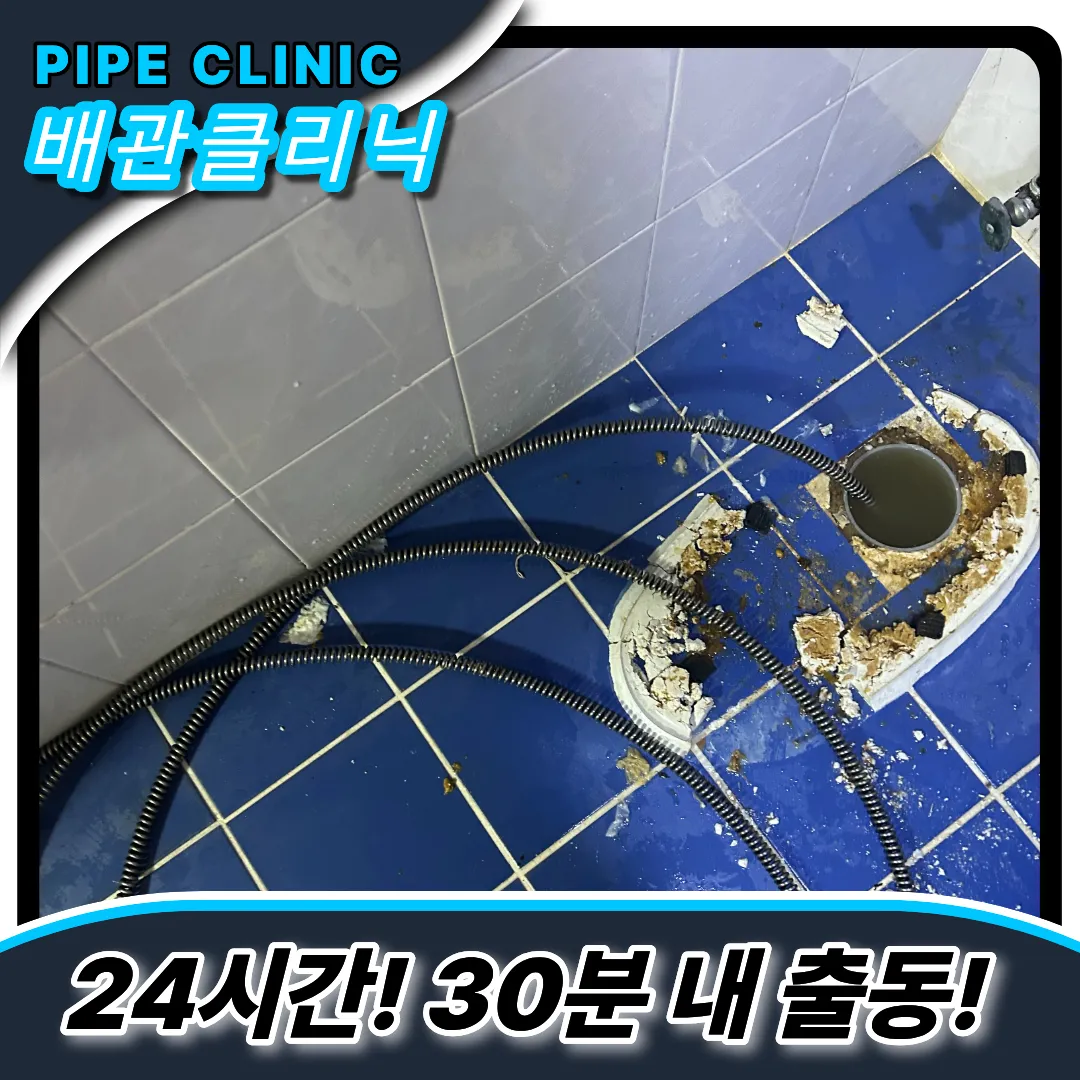 월피동변기막힘