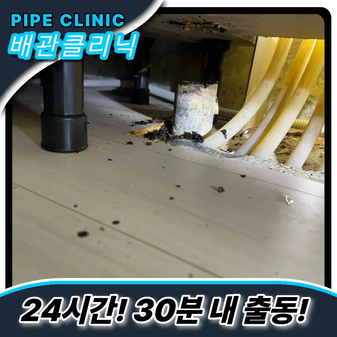 신사1동싱크대막힘