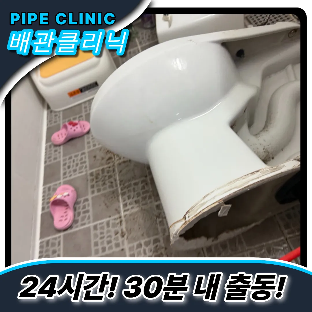 변기이물질제거