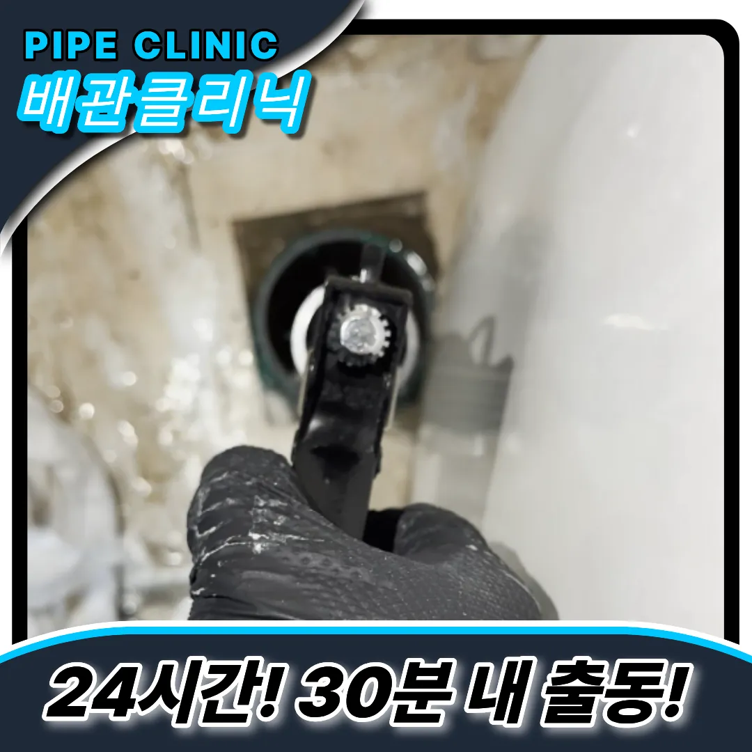 소변기막힘후기