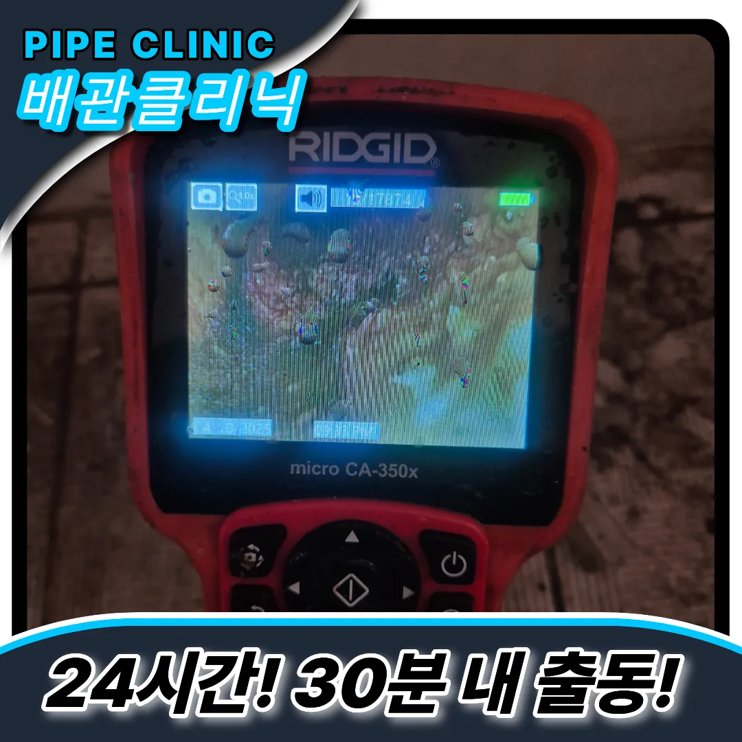 하수구막히는이유