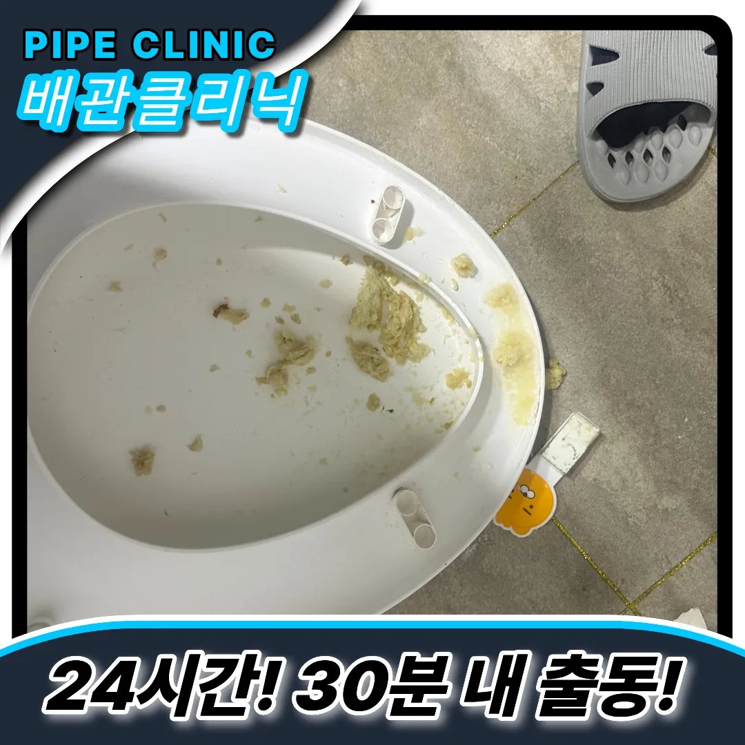 휴지막힘