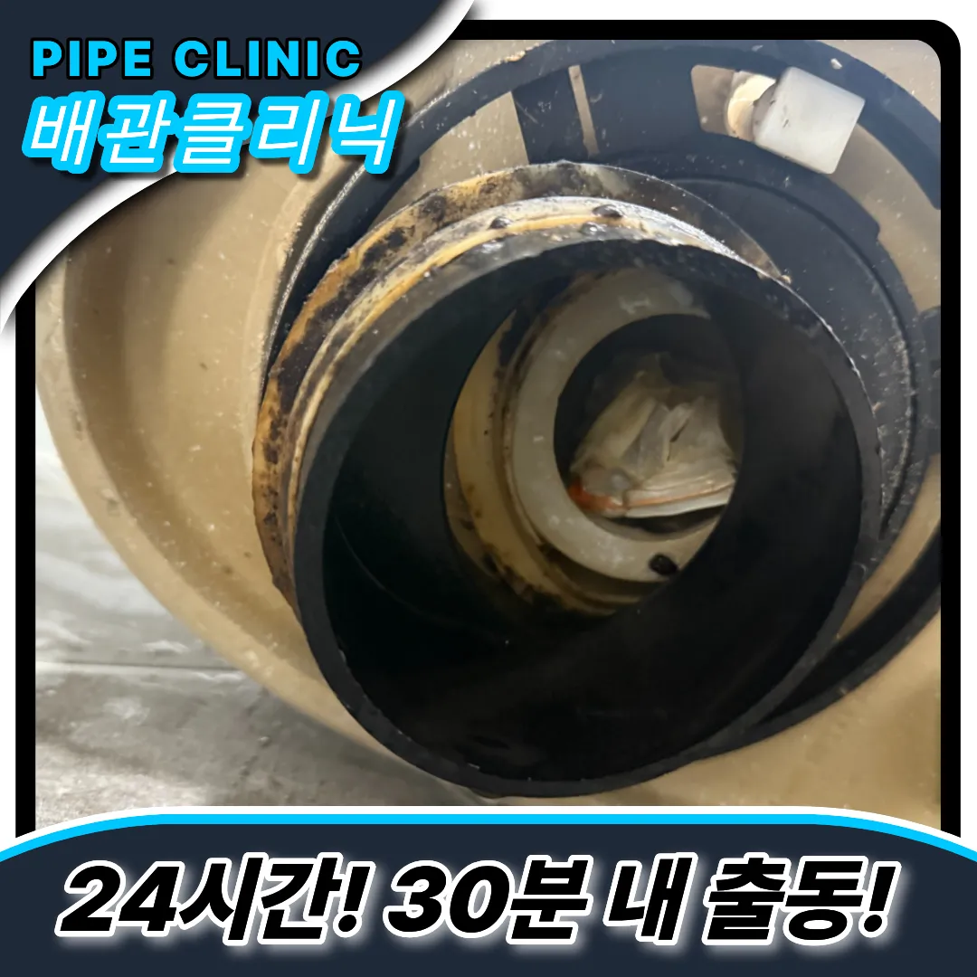 음식물막힘해결