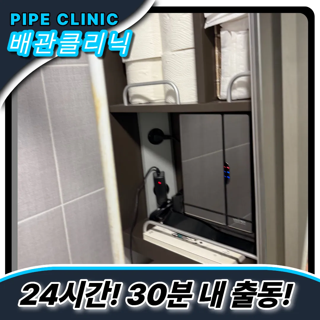 이물질제거비용