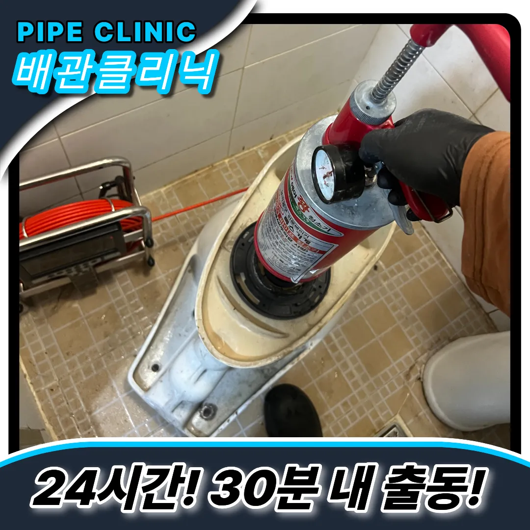 이물질제거