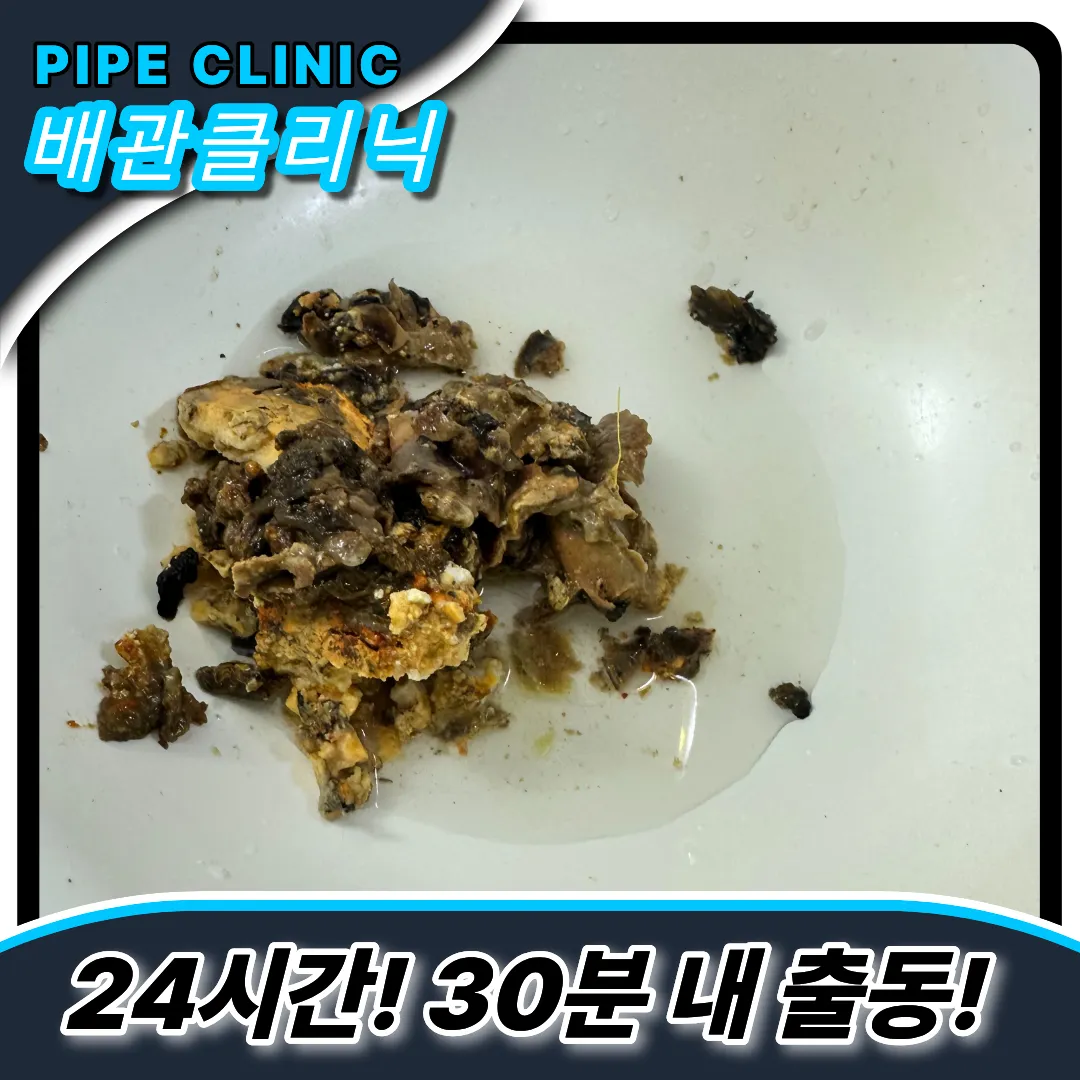 싱크대막힘재발방지