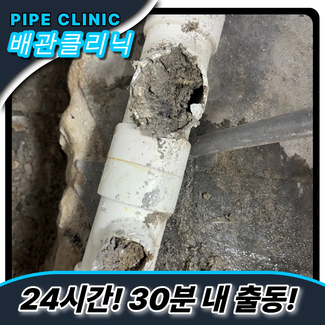 효성1동하수구역류