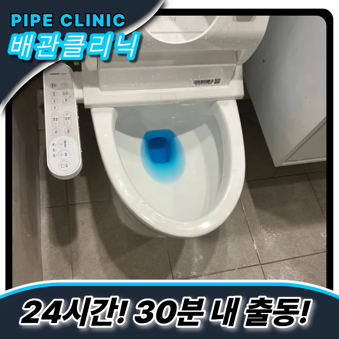 혜화동변기역류