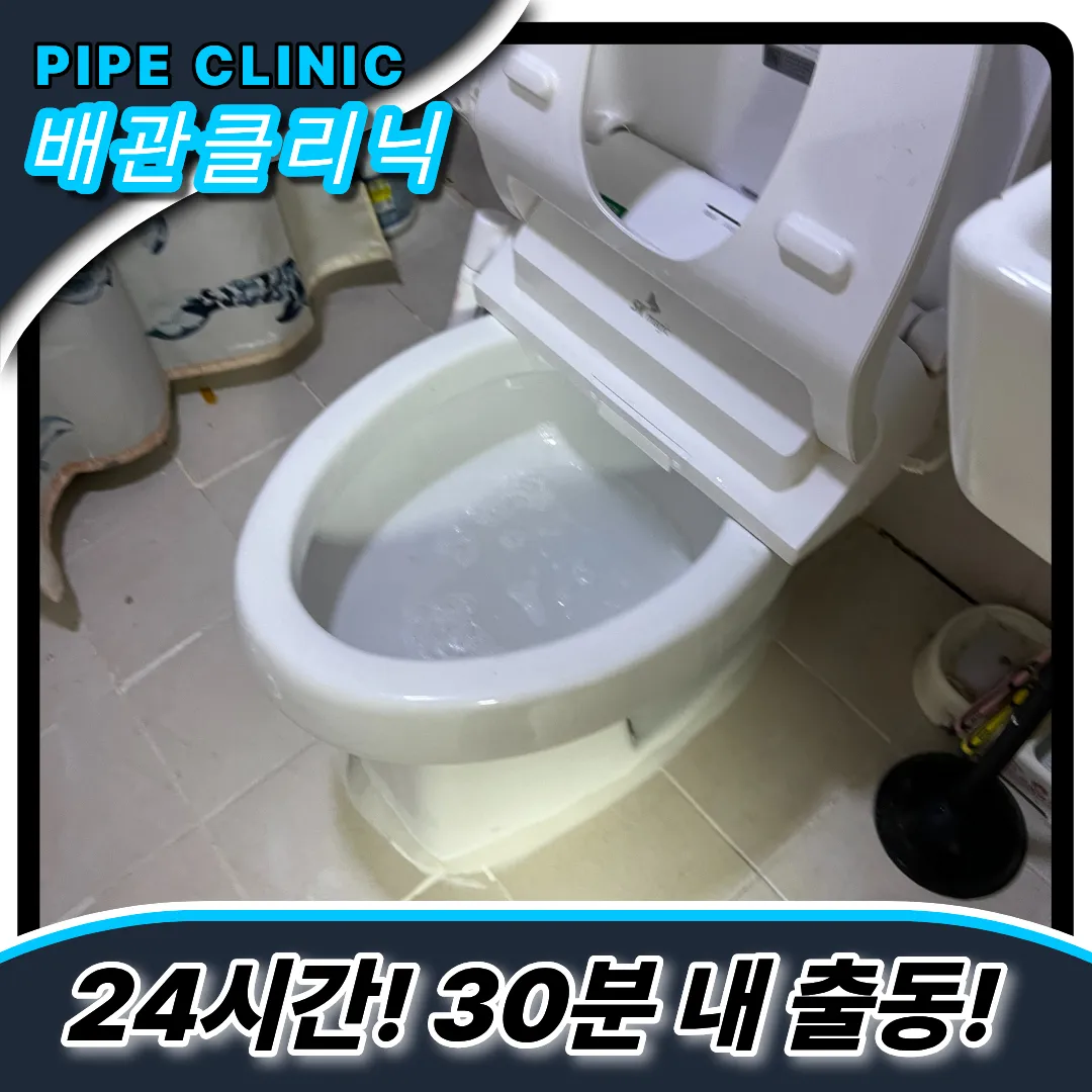 대조동변기역류