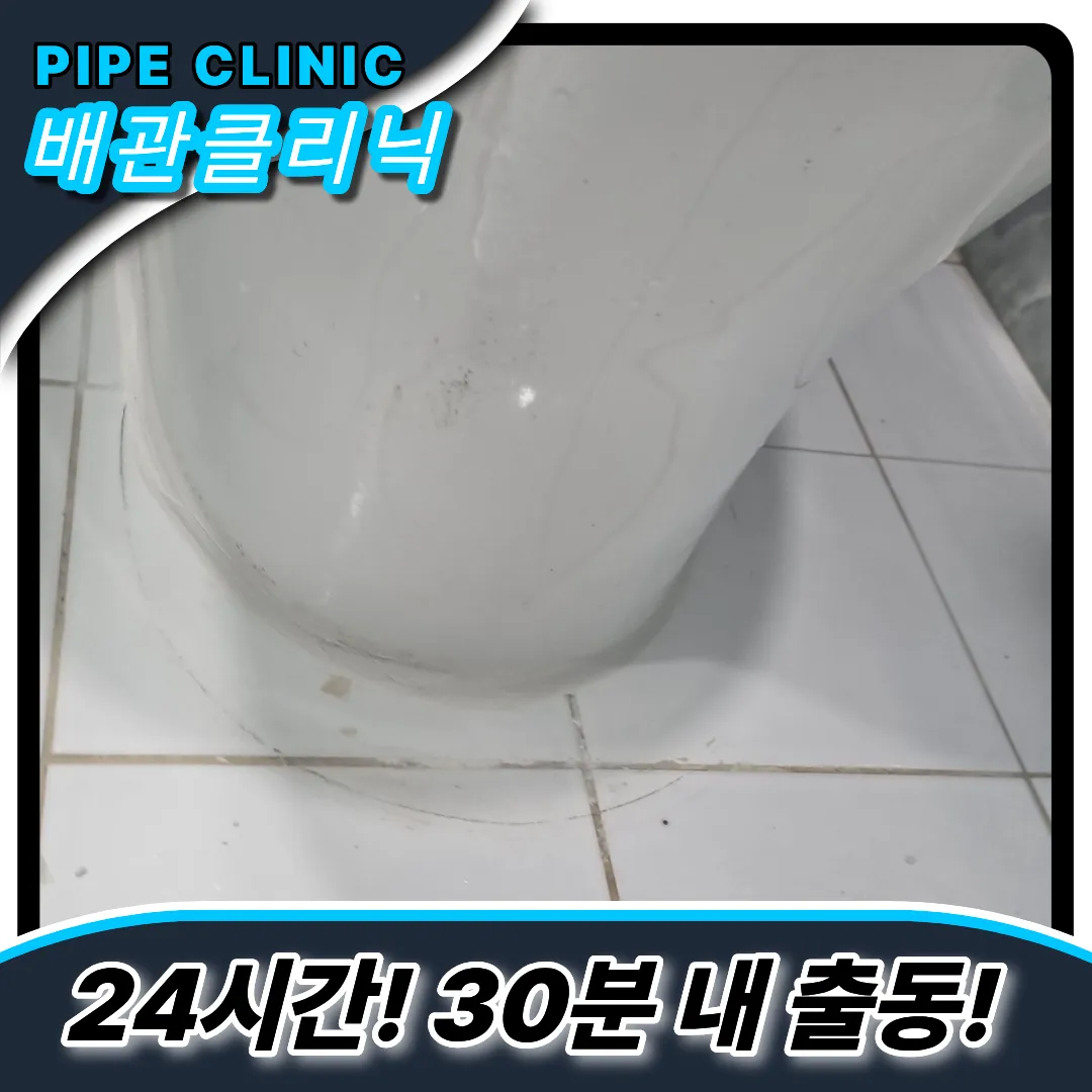 온수동변기역류