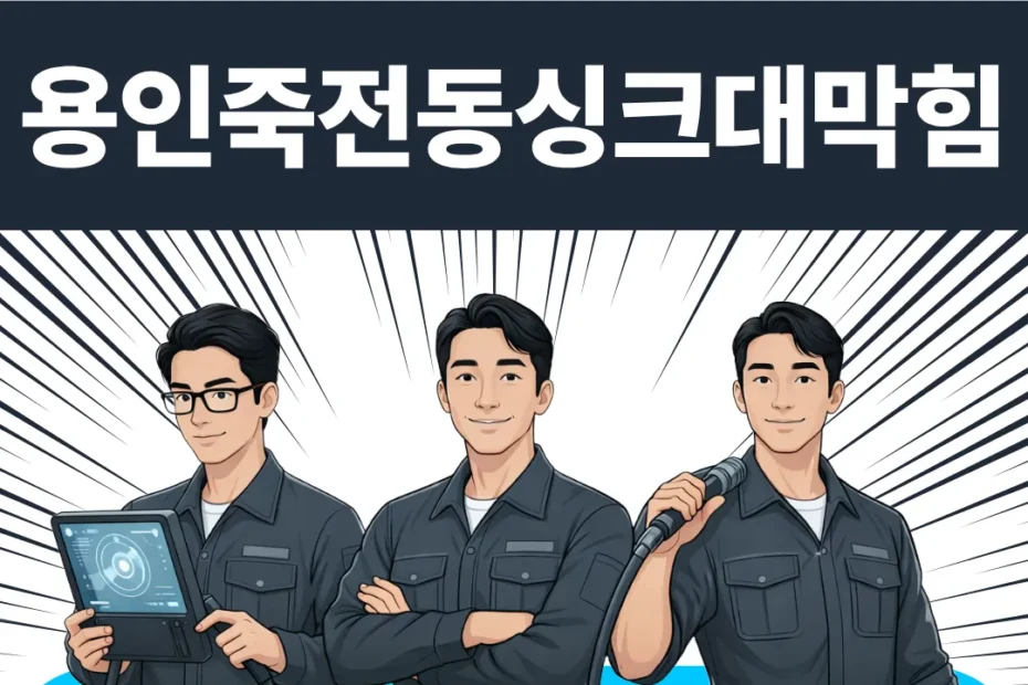 용인죽전동싱크대막힘